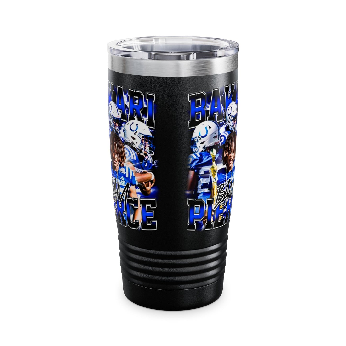 Bakari Pierce Stainless Steal Tumbler