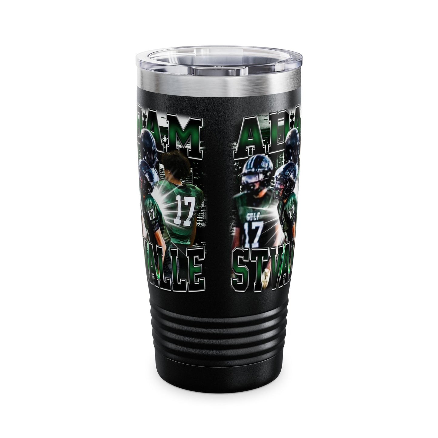 Adam Stvalle Stainless Steal Tumbler