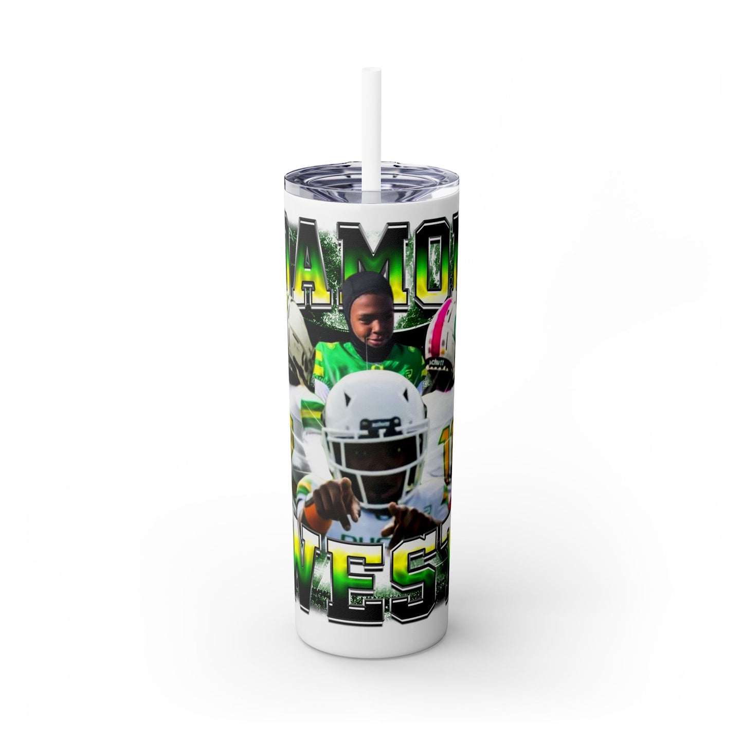 Damon West Stainless Steal Tumbler