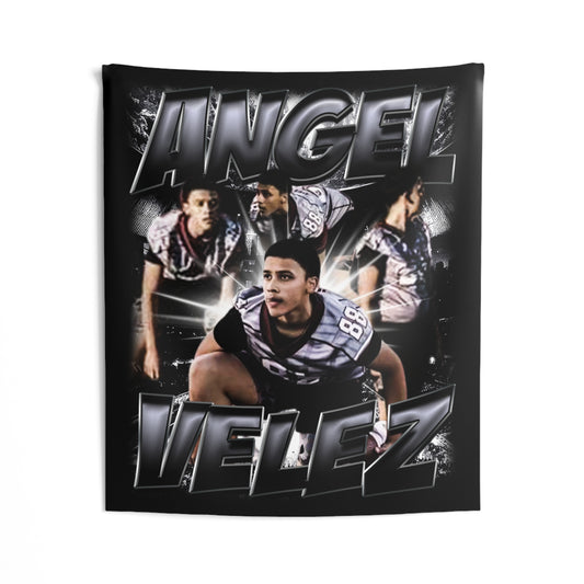 Angel Velez Tapestry 50” x 60”