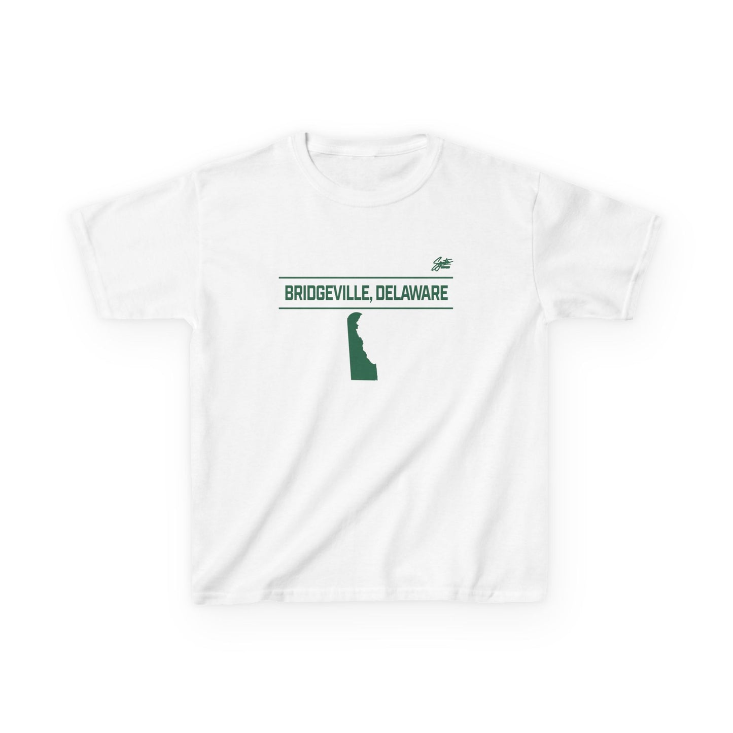 Michael Brewer II Youth Heavy Cotton Tee