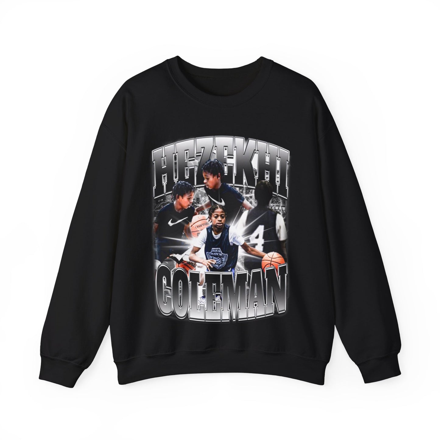 Hezekhi Coleman Crewneck Sweatshirt