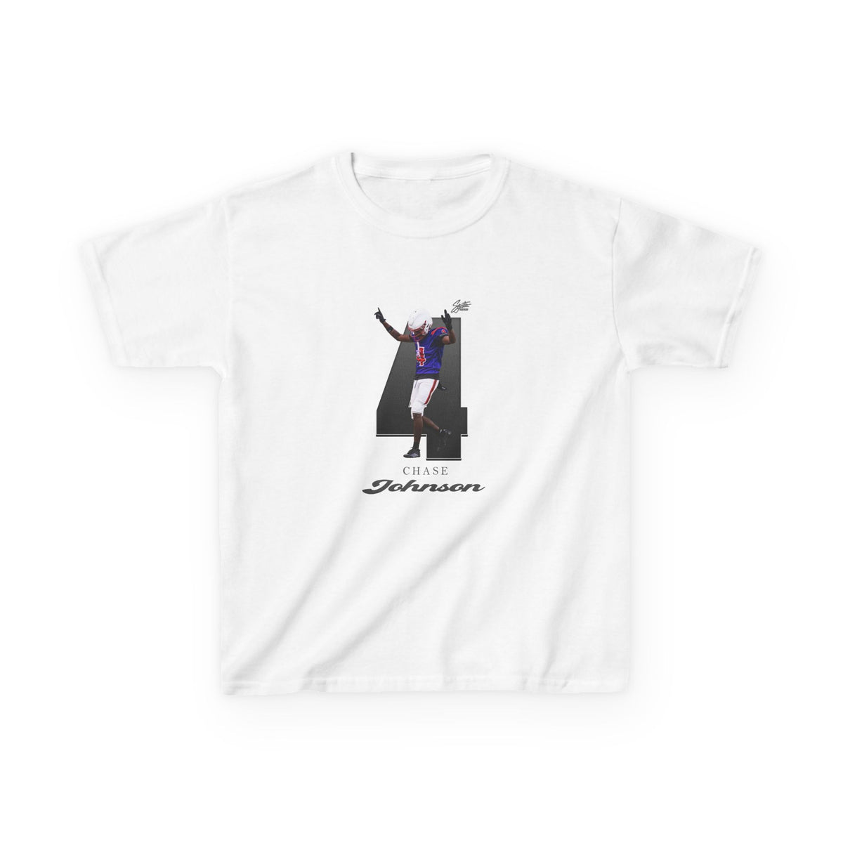 Chase Johnson Youth Heavy Cotton Tee