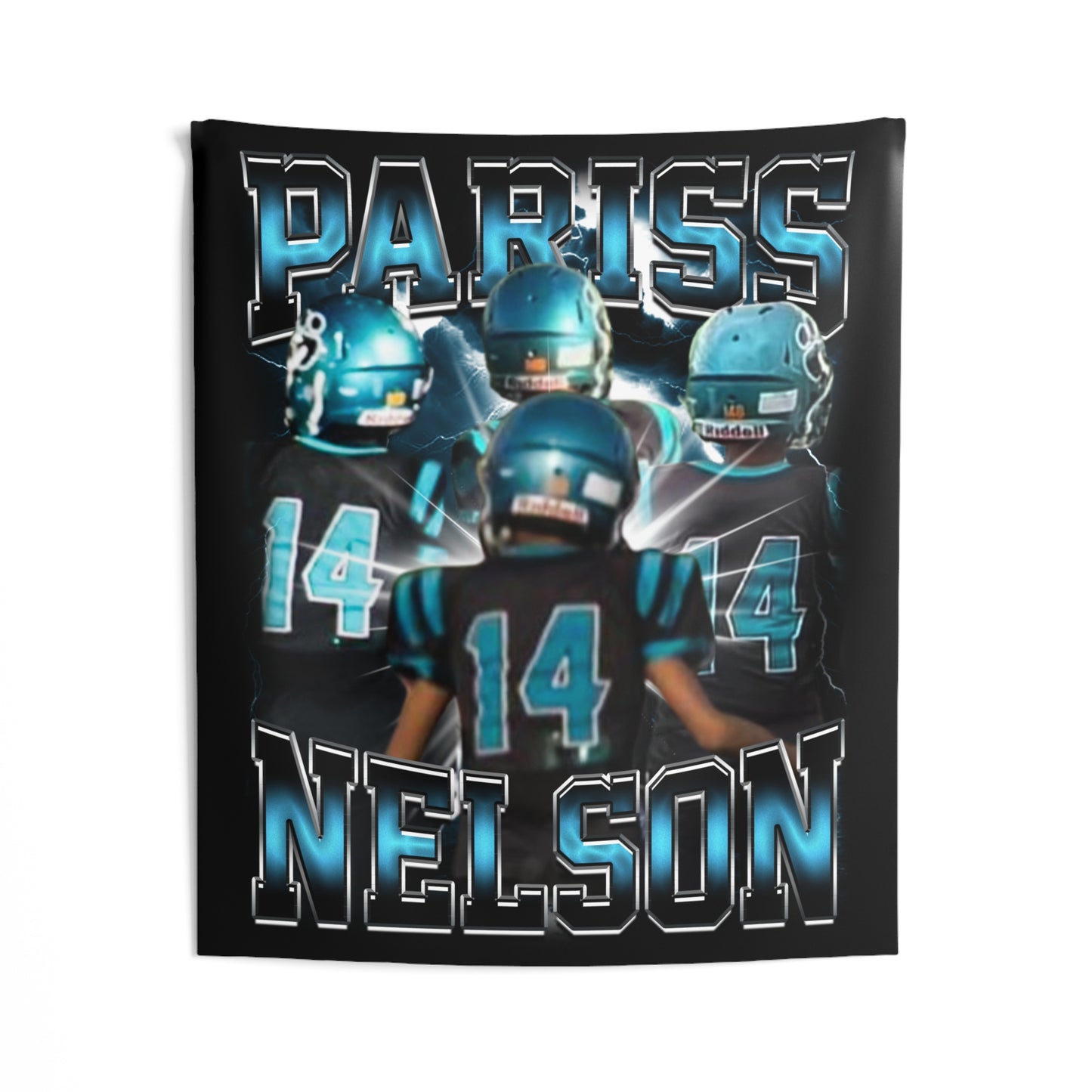 Pariss Nelson Tapestry 50” x 60”