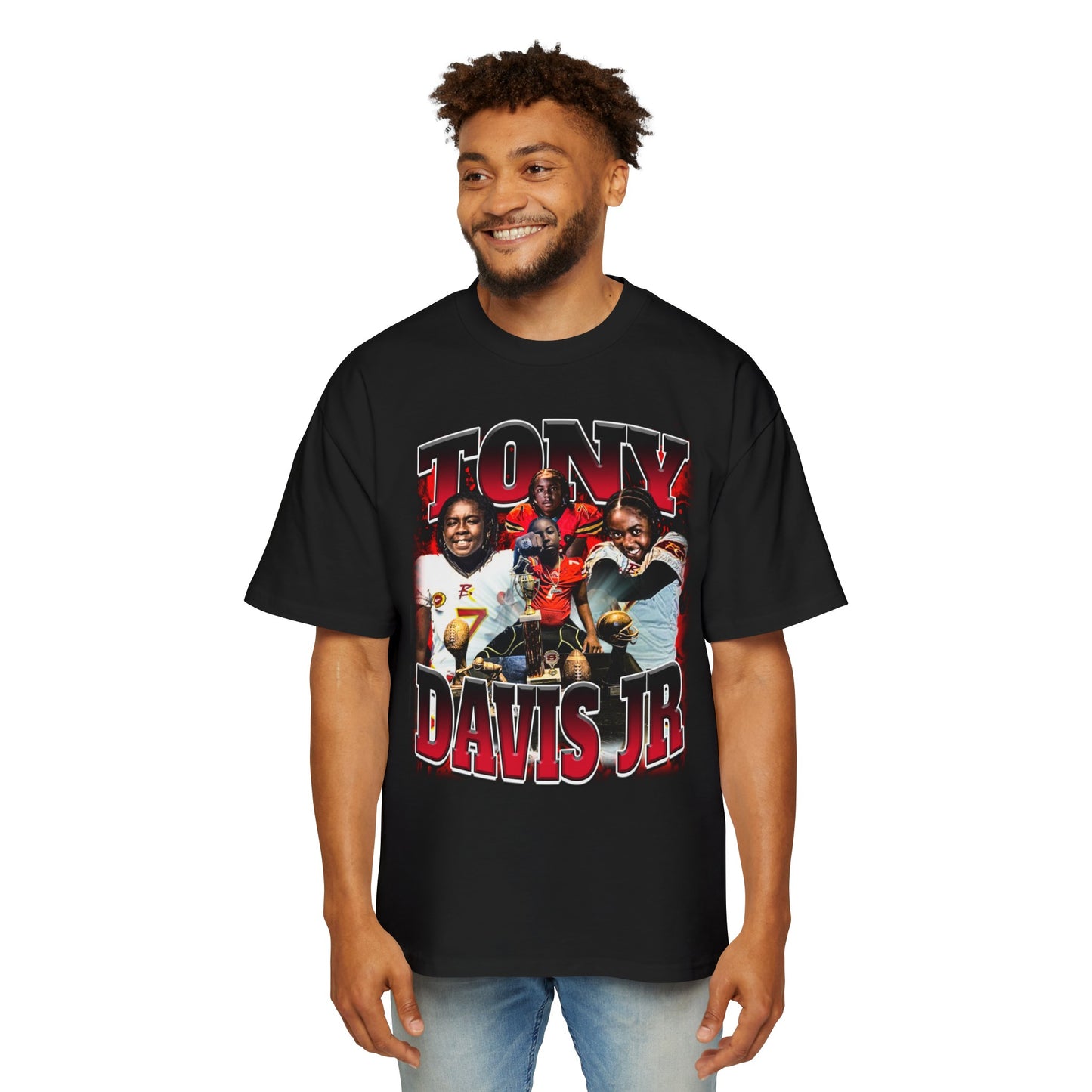 Tony Davis JR Oversized Tee