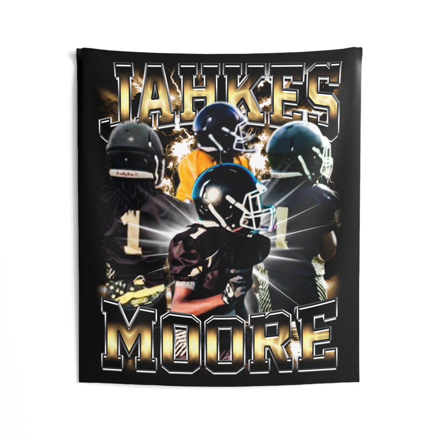 Jahkes Moore Tapestry 50” x 60”