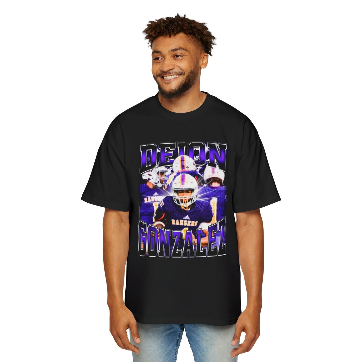 Deion Gonzalez Oversized Retro Tee
