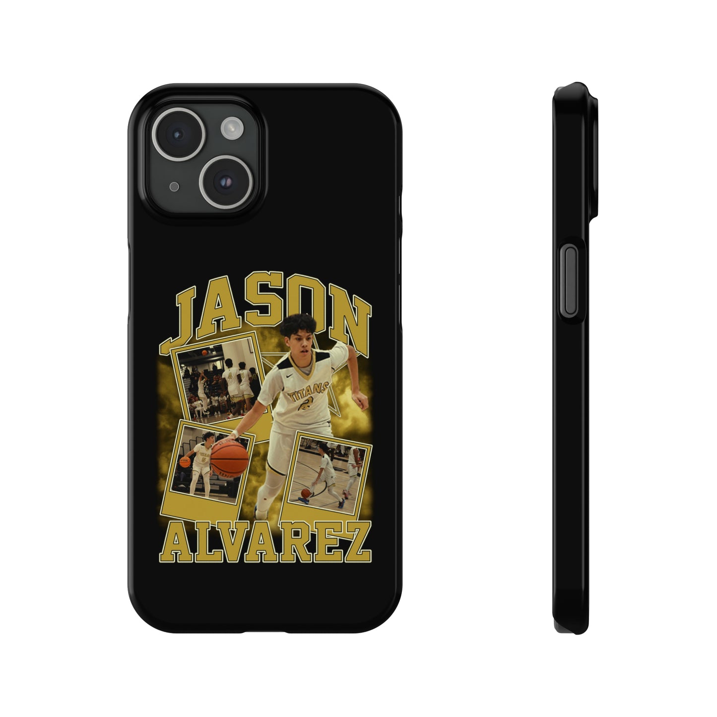 Jason Alvarez Phone Case