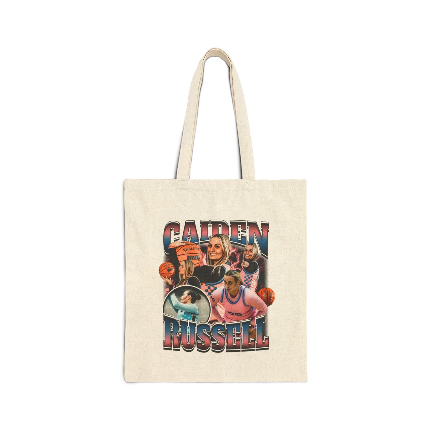 Caiden Russell Tote Bag