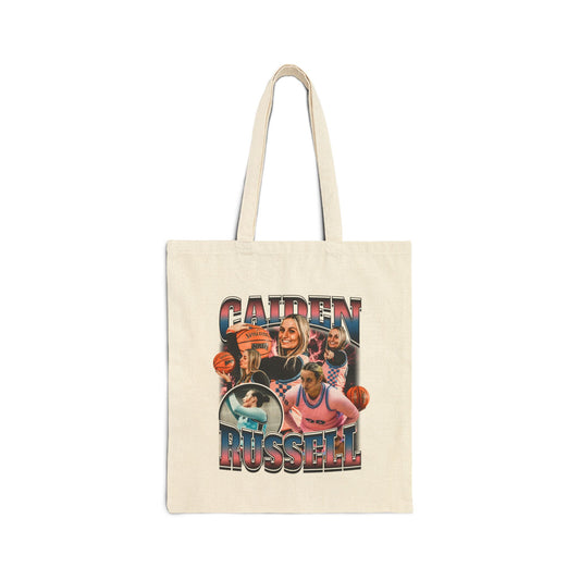 Caiden Russell Tote Bag