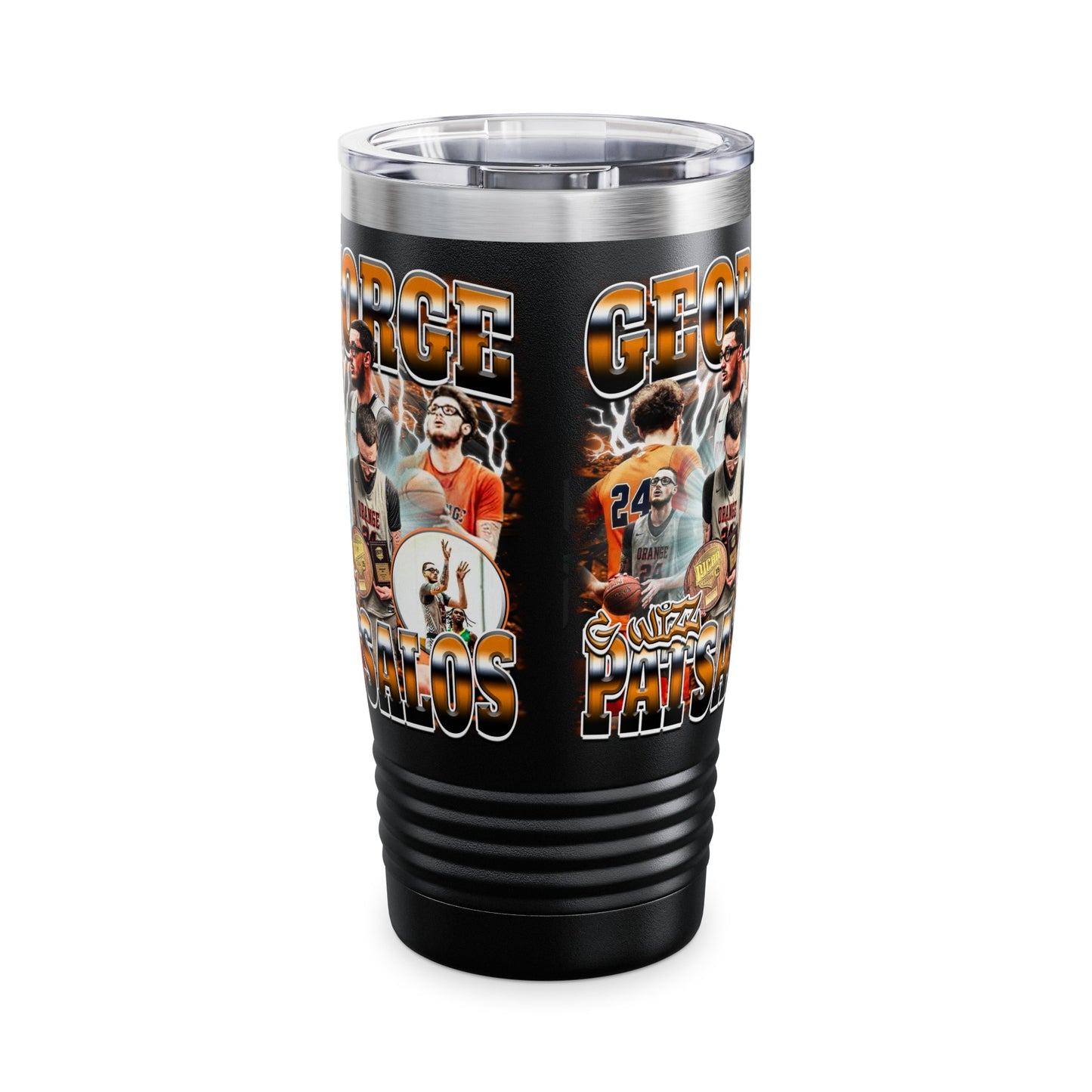 George Patsalos Stainless Steal Tumbler