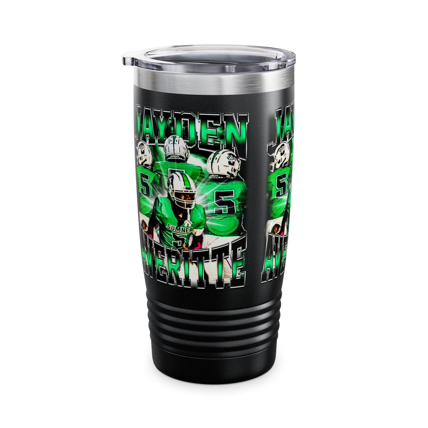 Jayden Averitte Stainless Steal Tumbler
