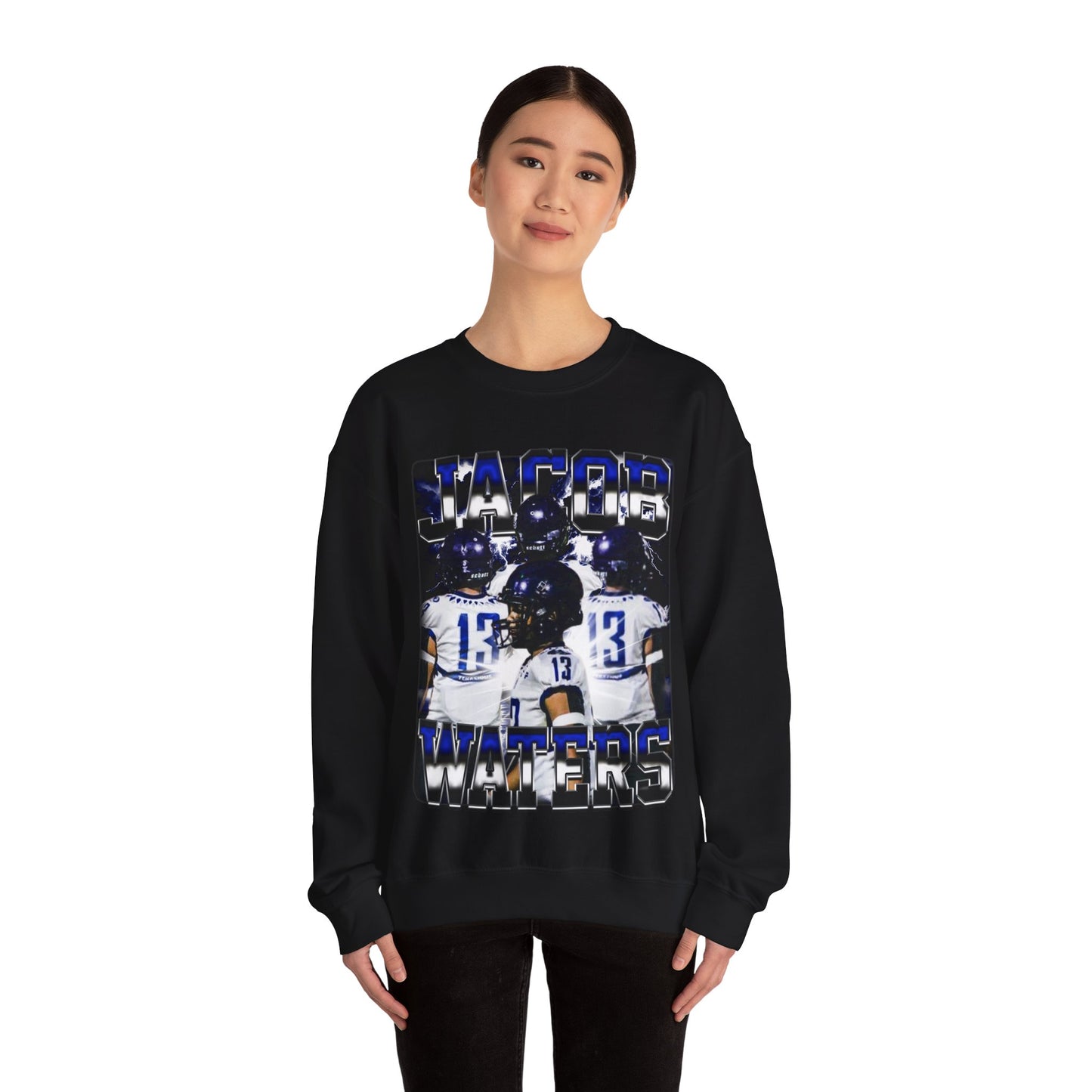 Jacob Waters Crewneck Sweatshirt