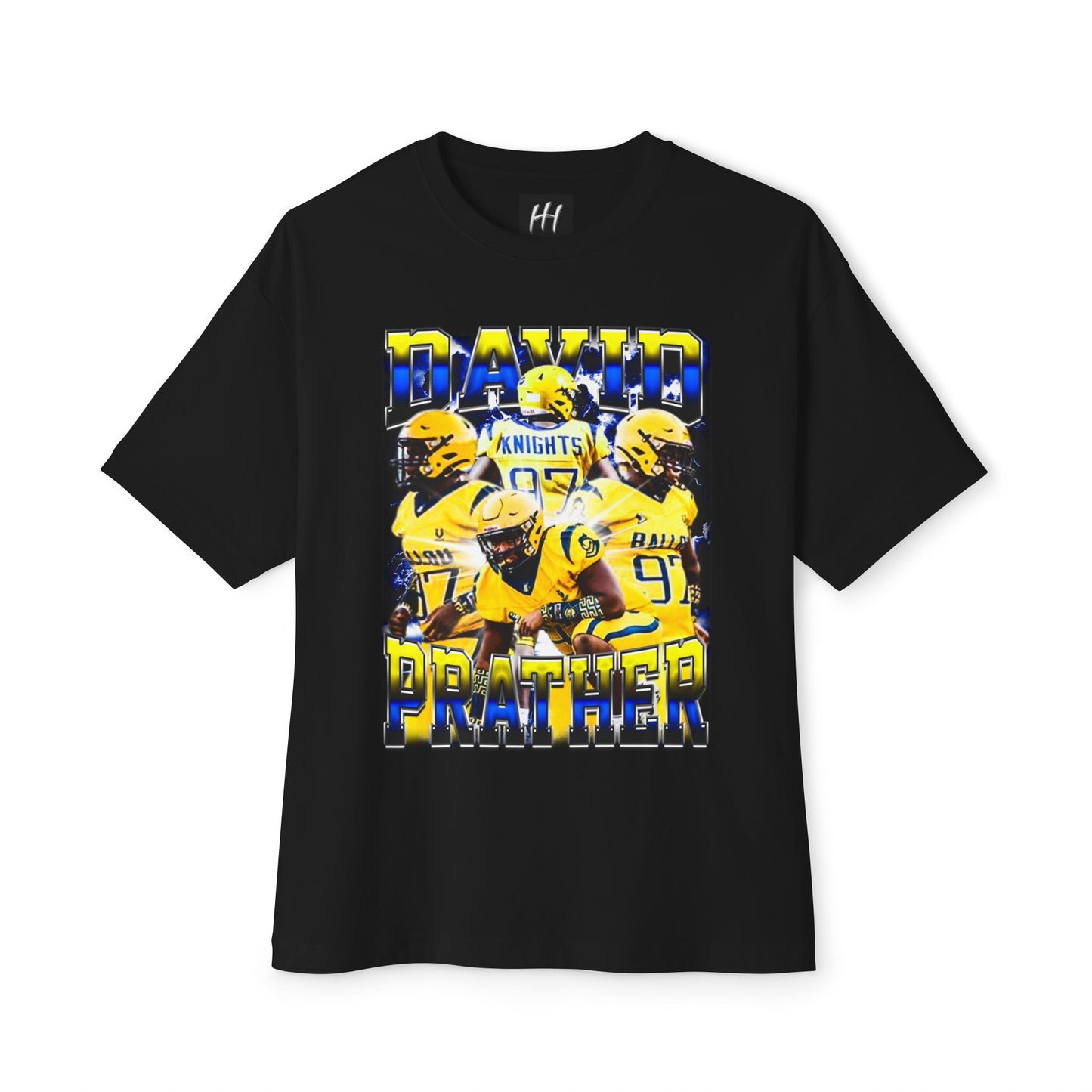 David Prather Oversized Tee