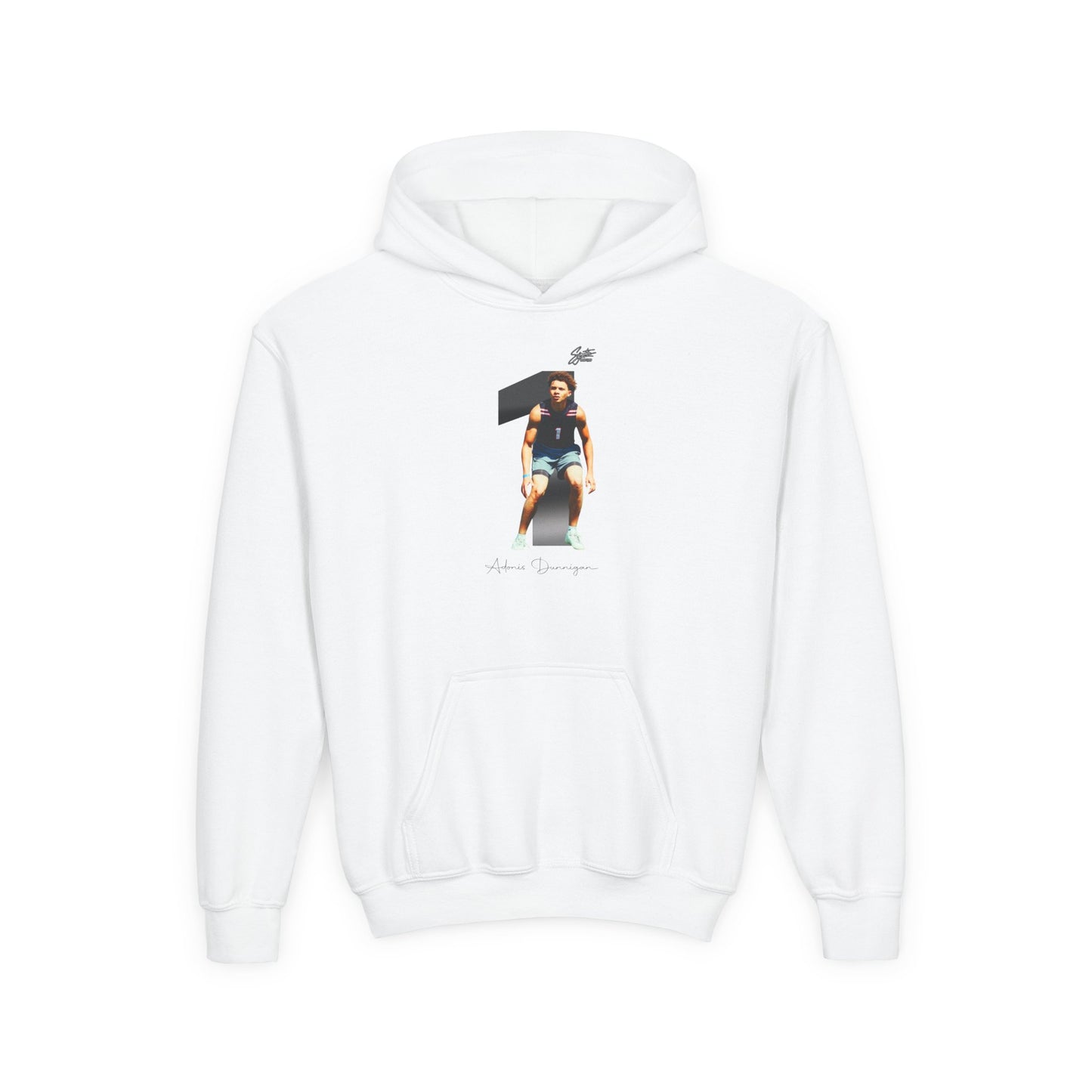 Adonis Dunnigan Youth Hoodie