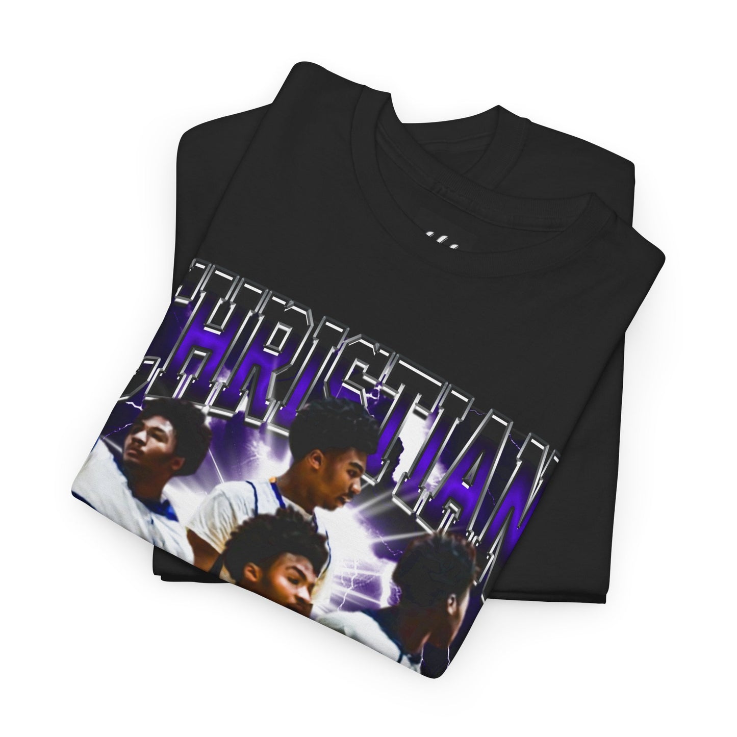 Christian Hughes Heavy Cotton Tee