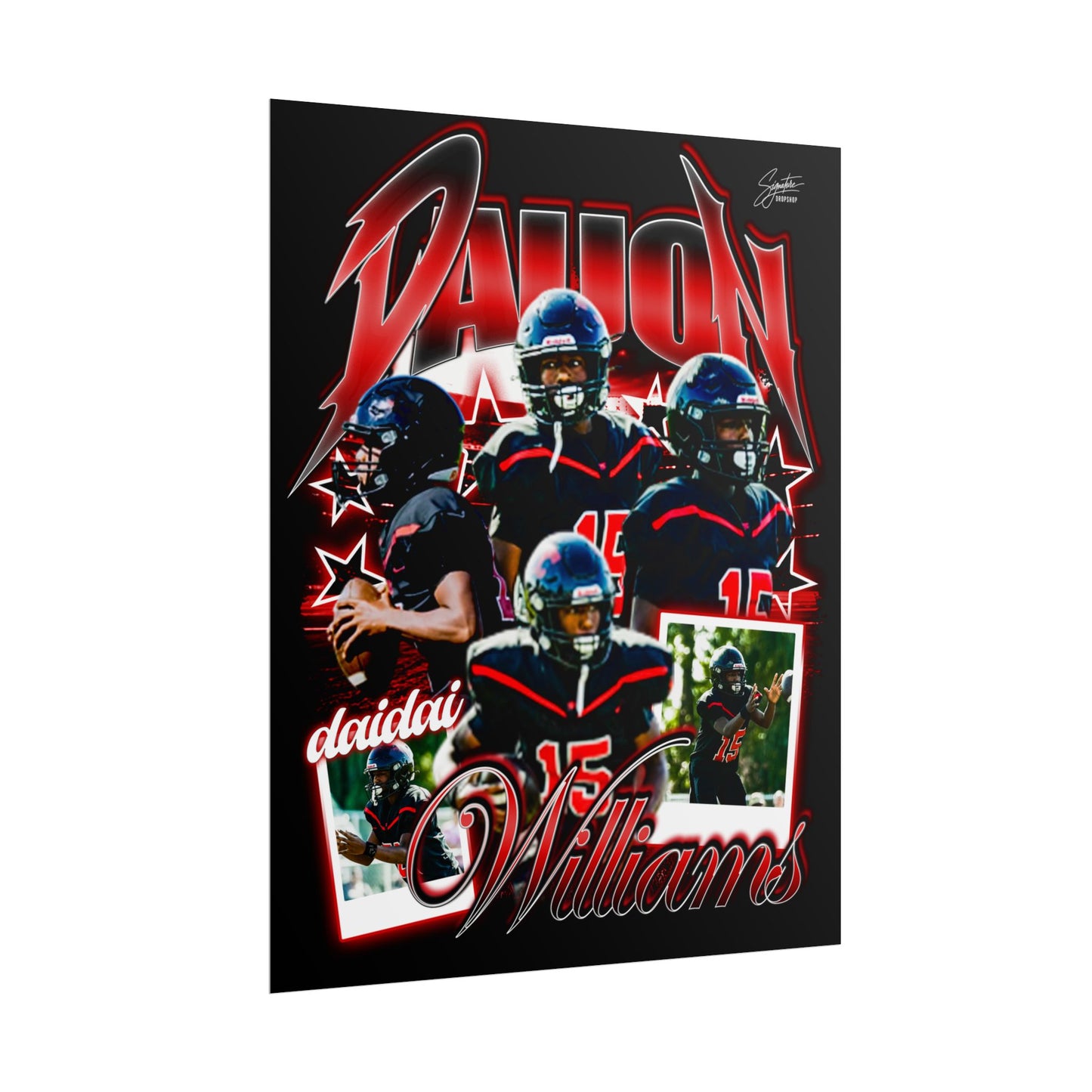 Daijon Williams Poster