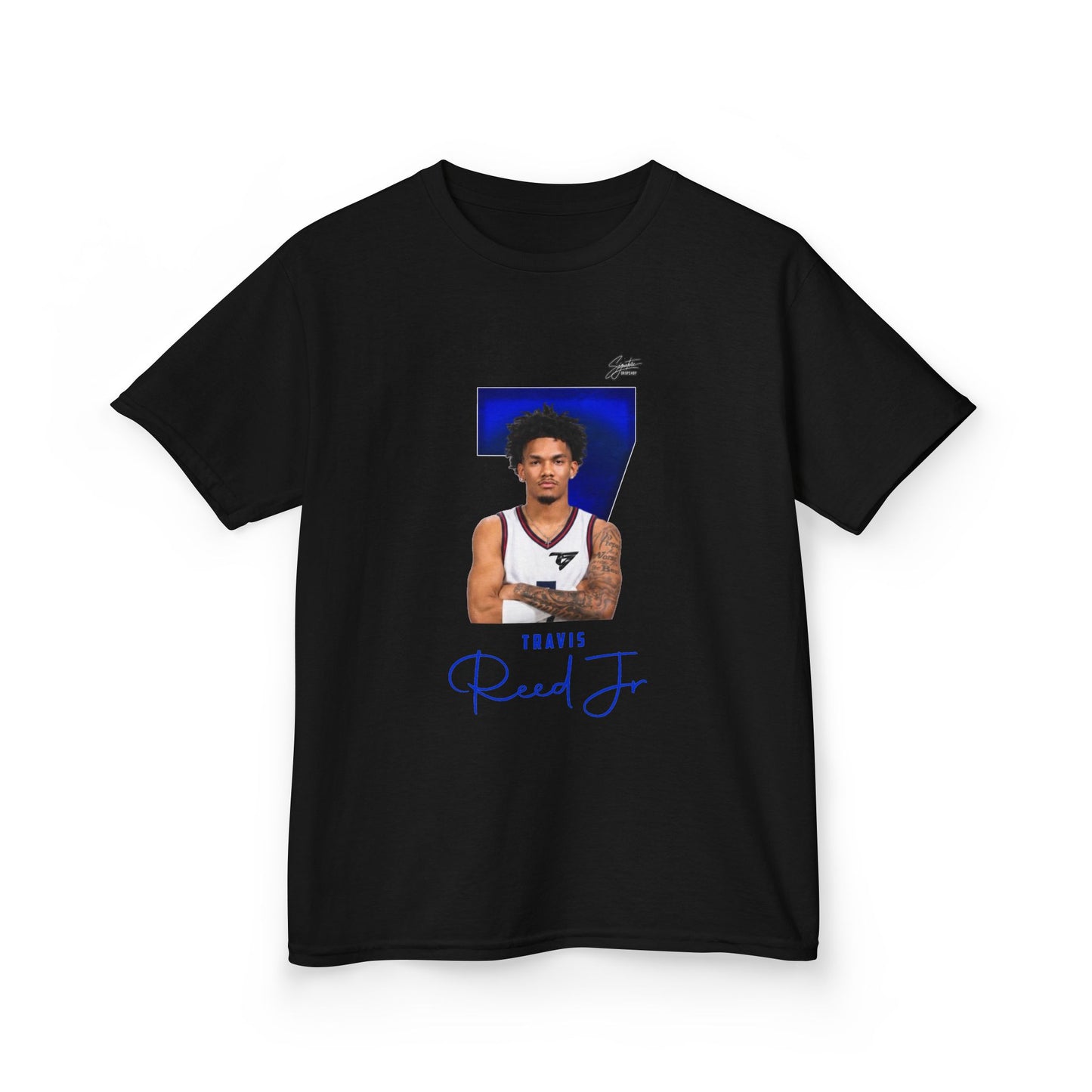 Travis Reed Jr Youth Heavy Cotton Tee