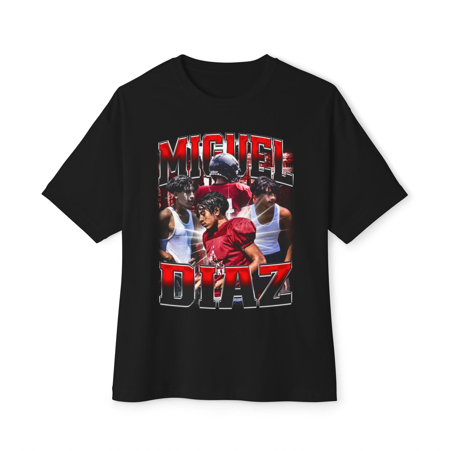Miguel Diaz Oversized Vintage Tee