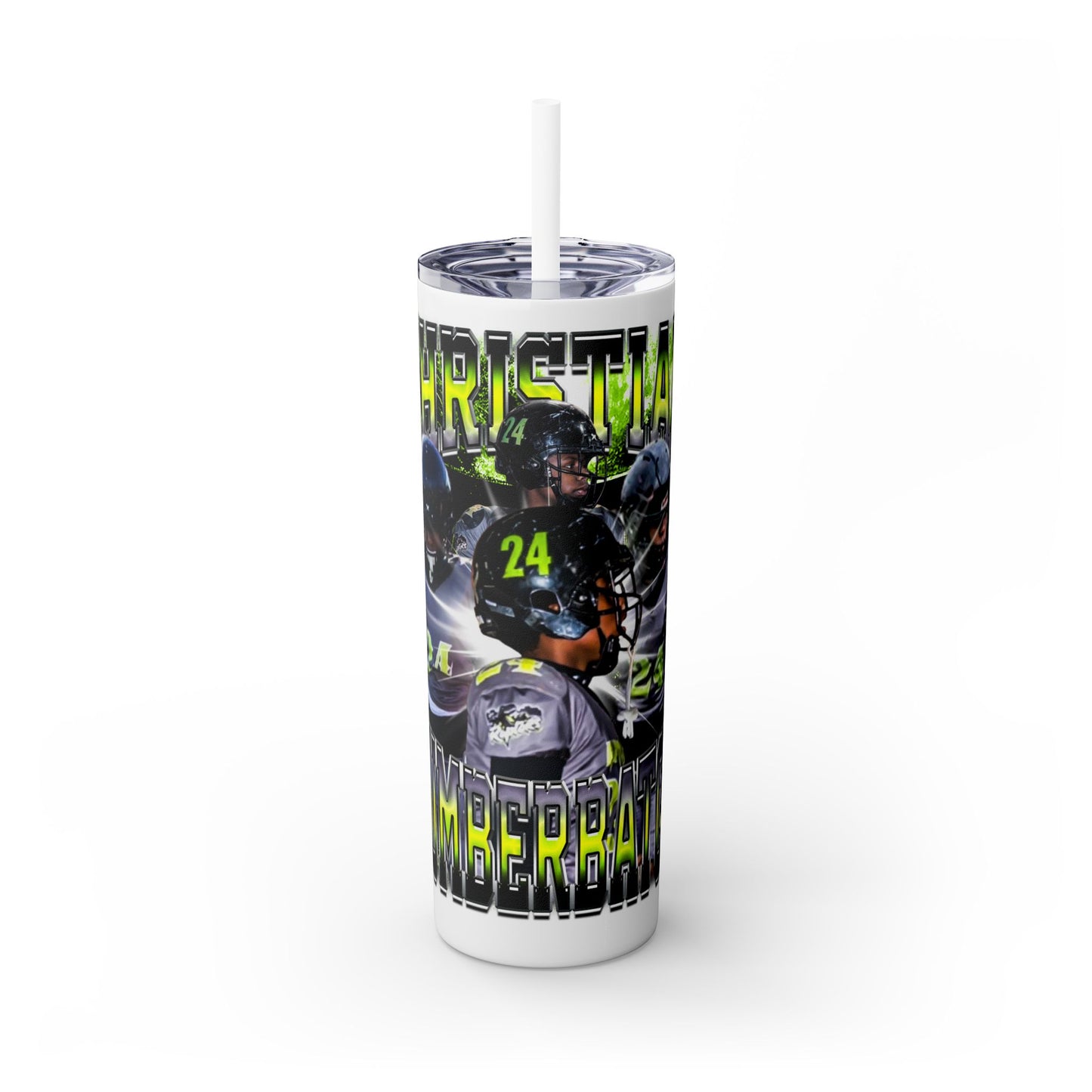 Christian Cumberbatch Stainless Steal Tumbler