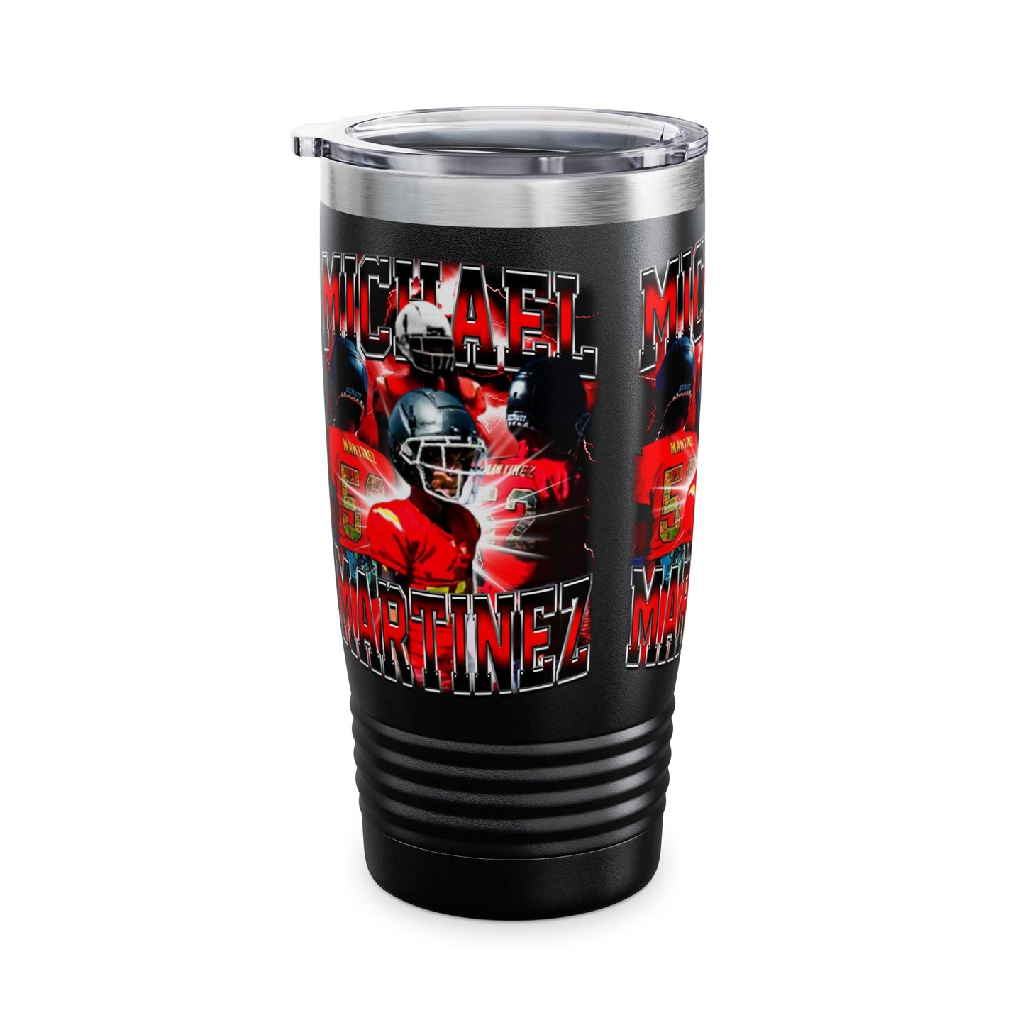 Michael Martinez Stainless Steal Tumbler