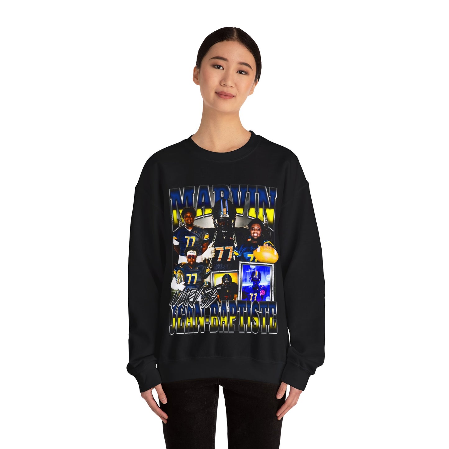 Marvin Jean-Baptiste Crewneck Sweatshirt