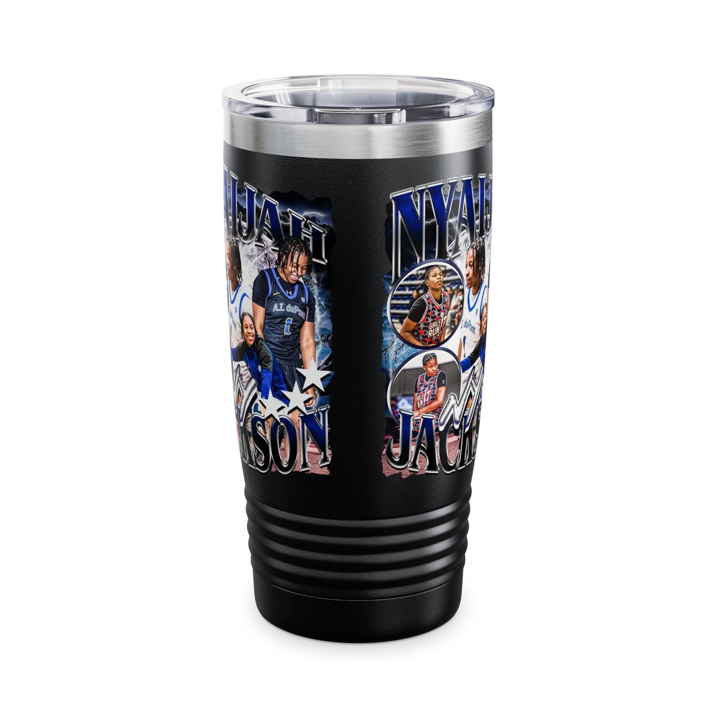 Nyaijah Jackson Stainless Steal Tumble