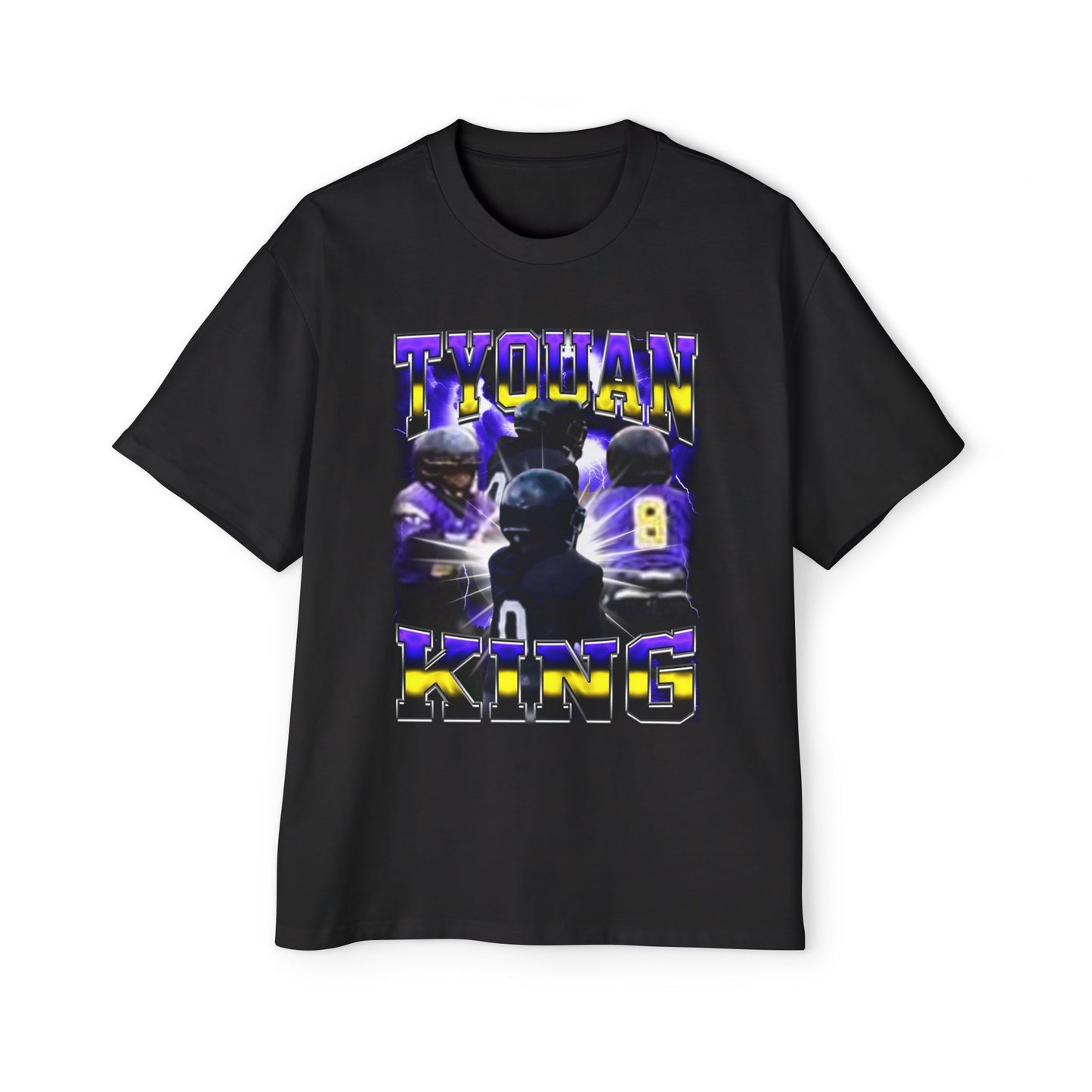 Tyquan King Oversized Retro Tee