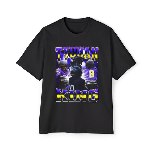 Tyquan King Oversized Retro Tee