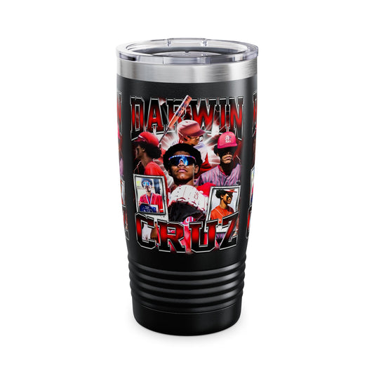 Darwin Cruz Stainless Steal Tumbler
