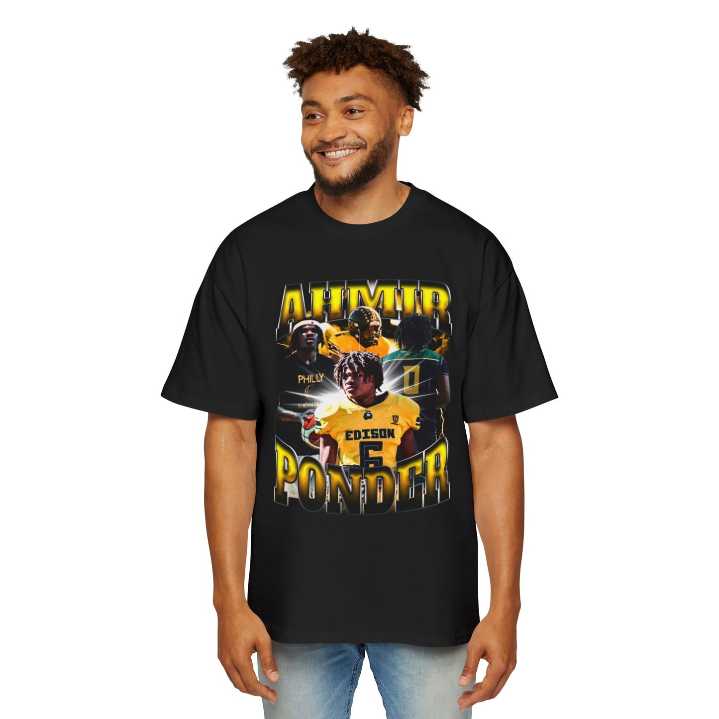 Ahmir Ponder Oversized Retro Tee
