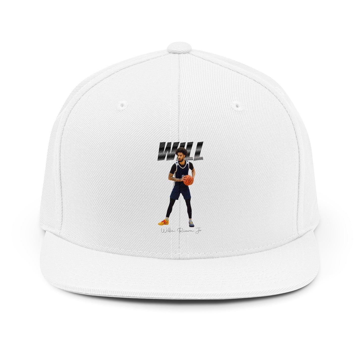 Willie Rivera JR Snapback Hat