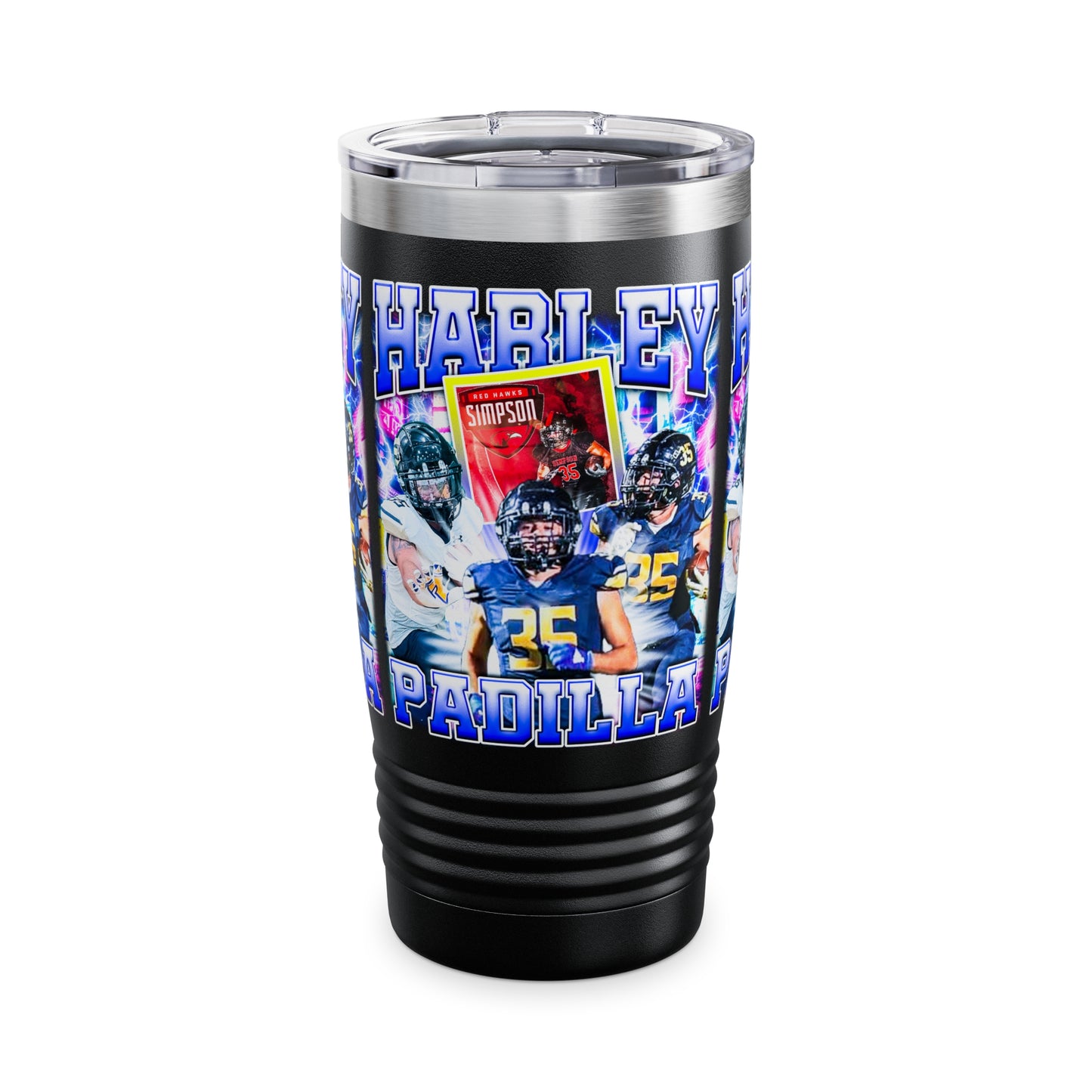 Harley Padilla Stainless Steal Tumbler