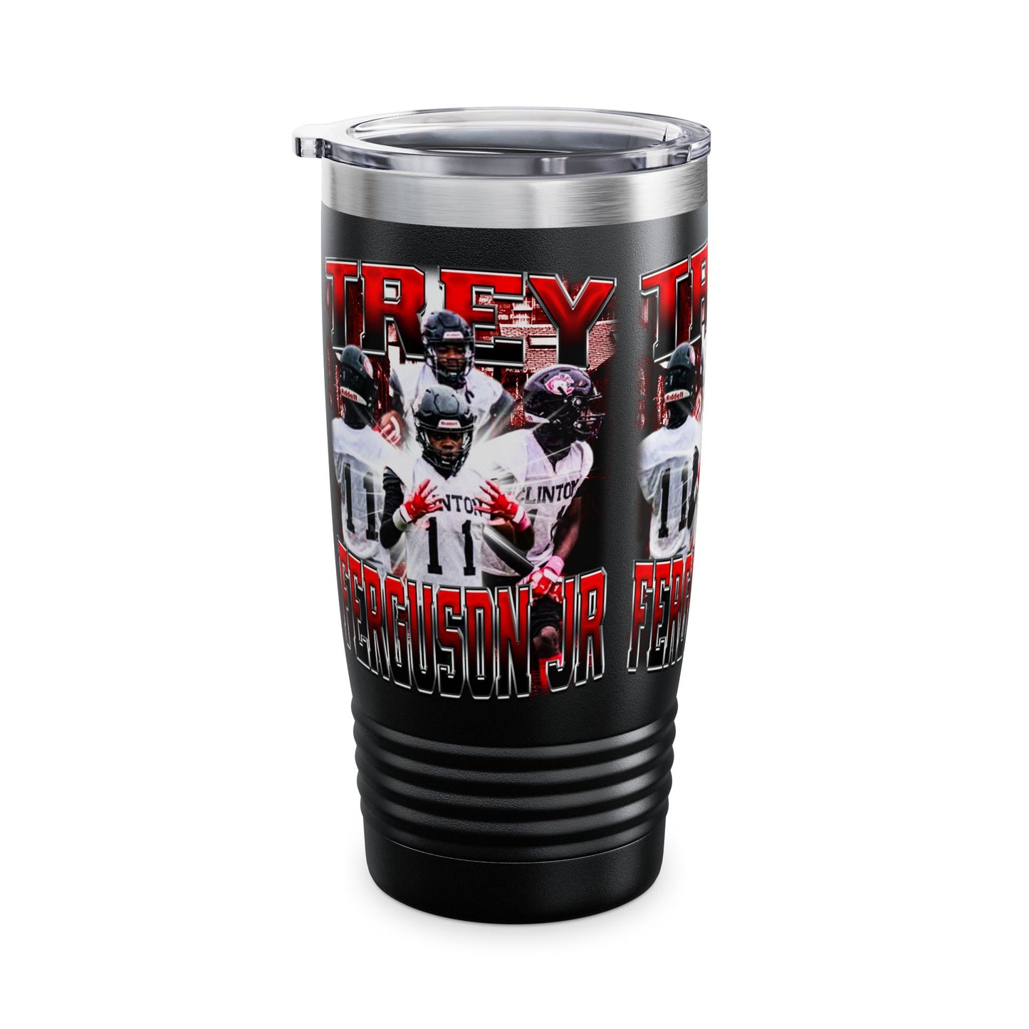 Trey Ferguson Jr Stainless Steal Tumble