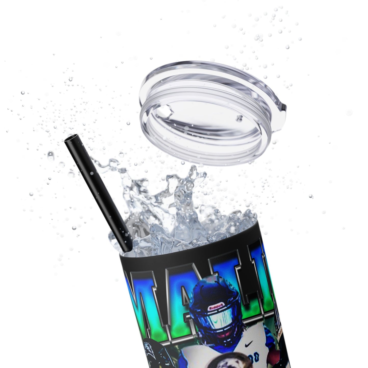 Malik Brown Stainless Steal Tumbler