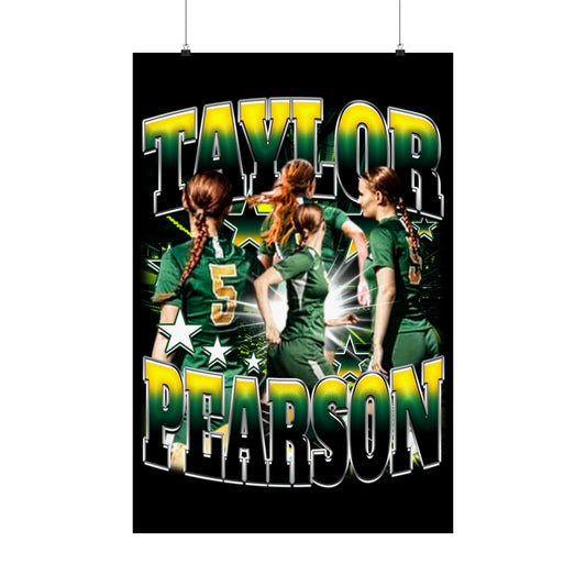 Taylor Pearson Poster 24" x 36"
