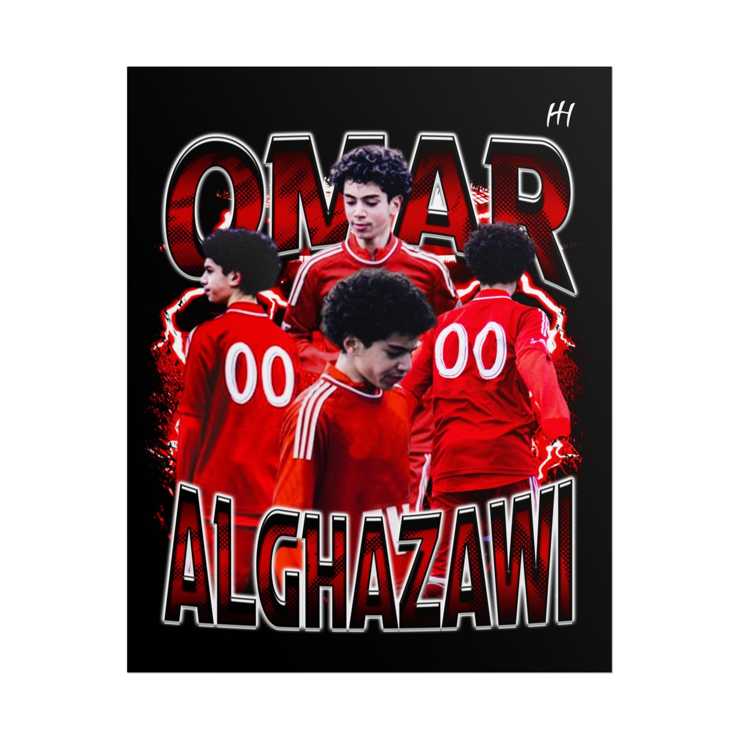 Omar Alghazawi Poster