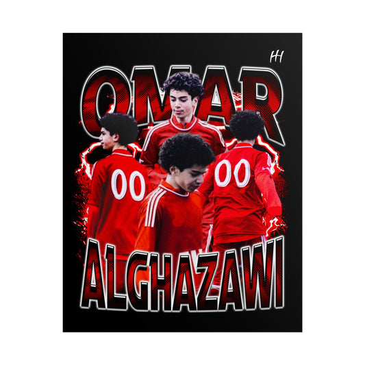 Omar Alghazawi Poster