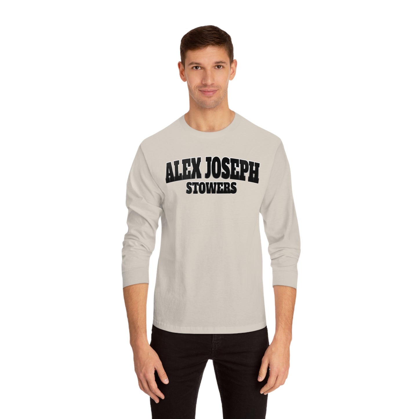 Alex Joseph Stowers Classic Long Sleeve T-Shirt