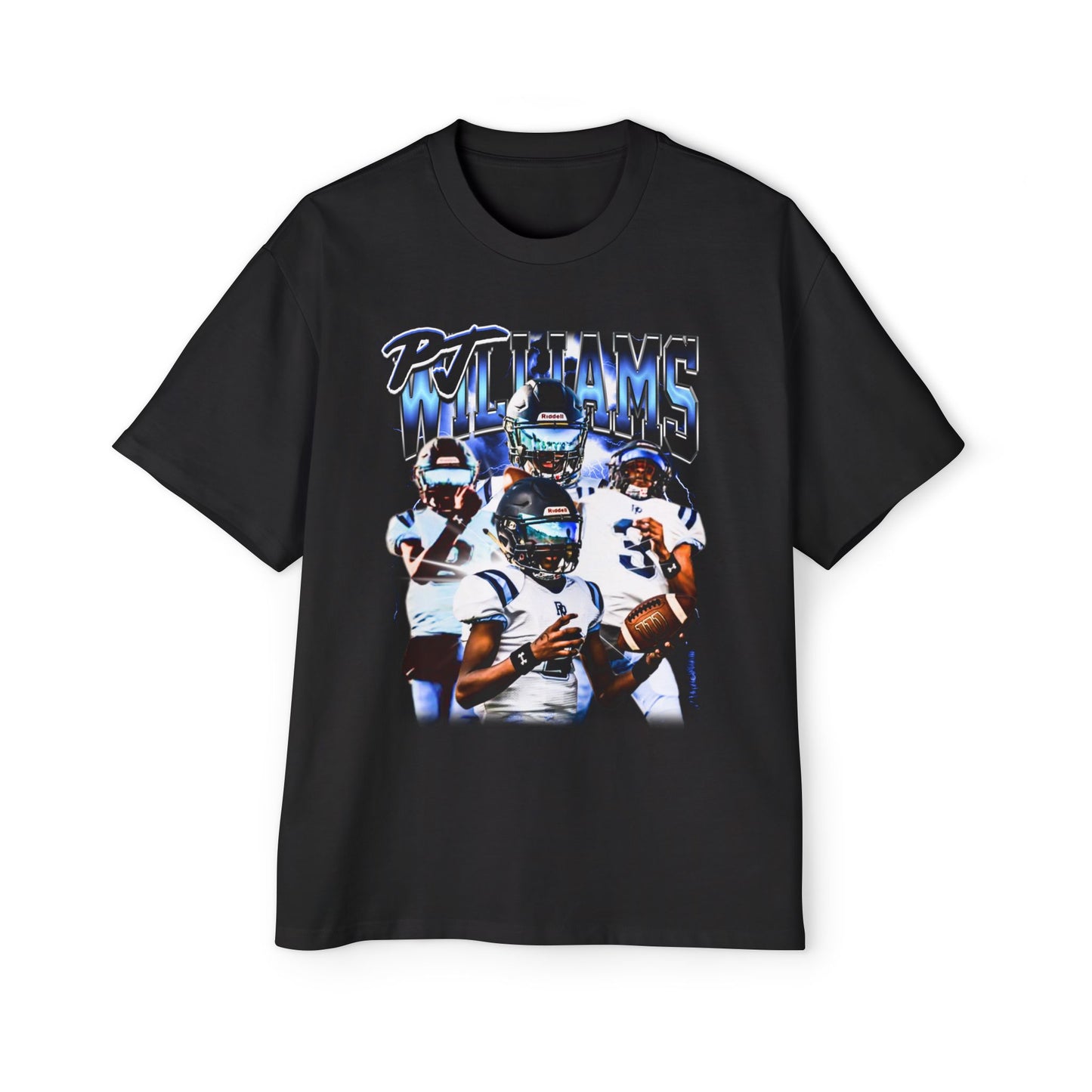 Pj Williams Oversized Retro Tee
