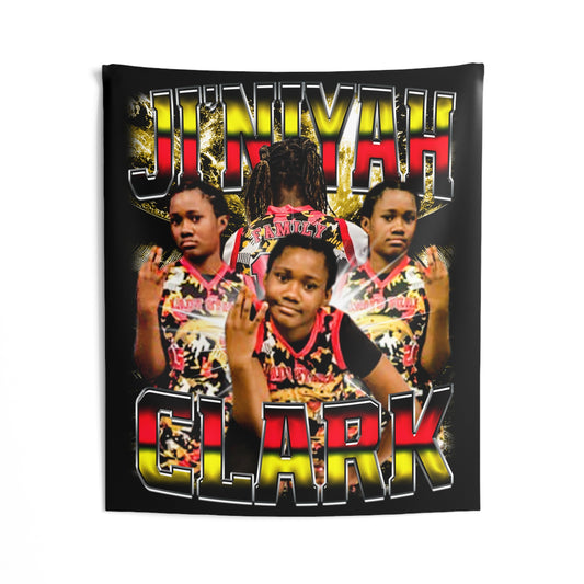 Ji'niyah Clark Tapestry 50” x 60”