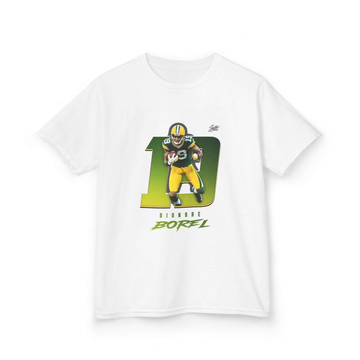 Diondre Borel Youth Heavy Cotton Tee