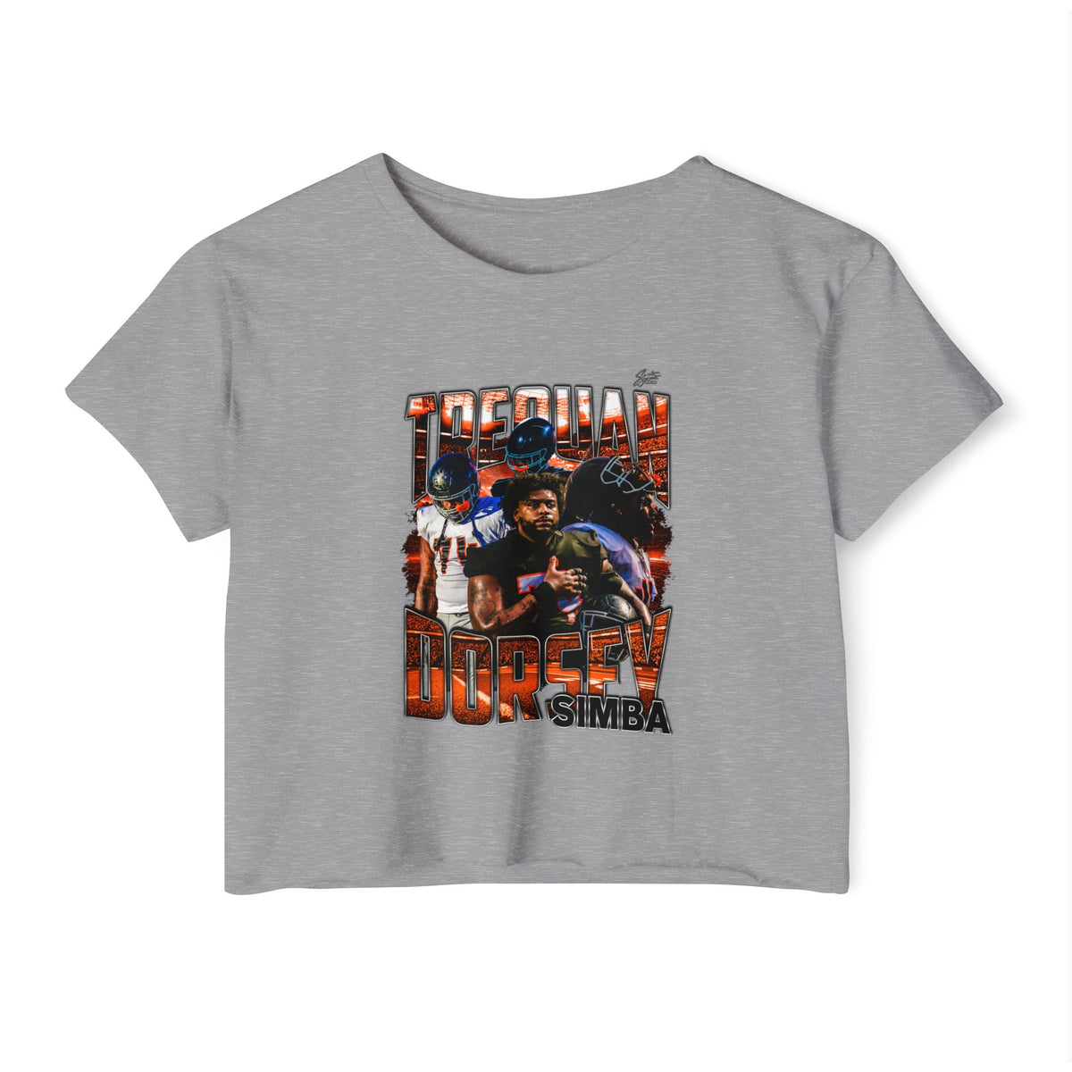 Trequan Dorsey Crop Top