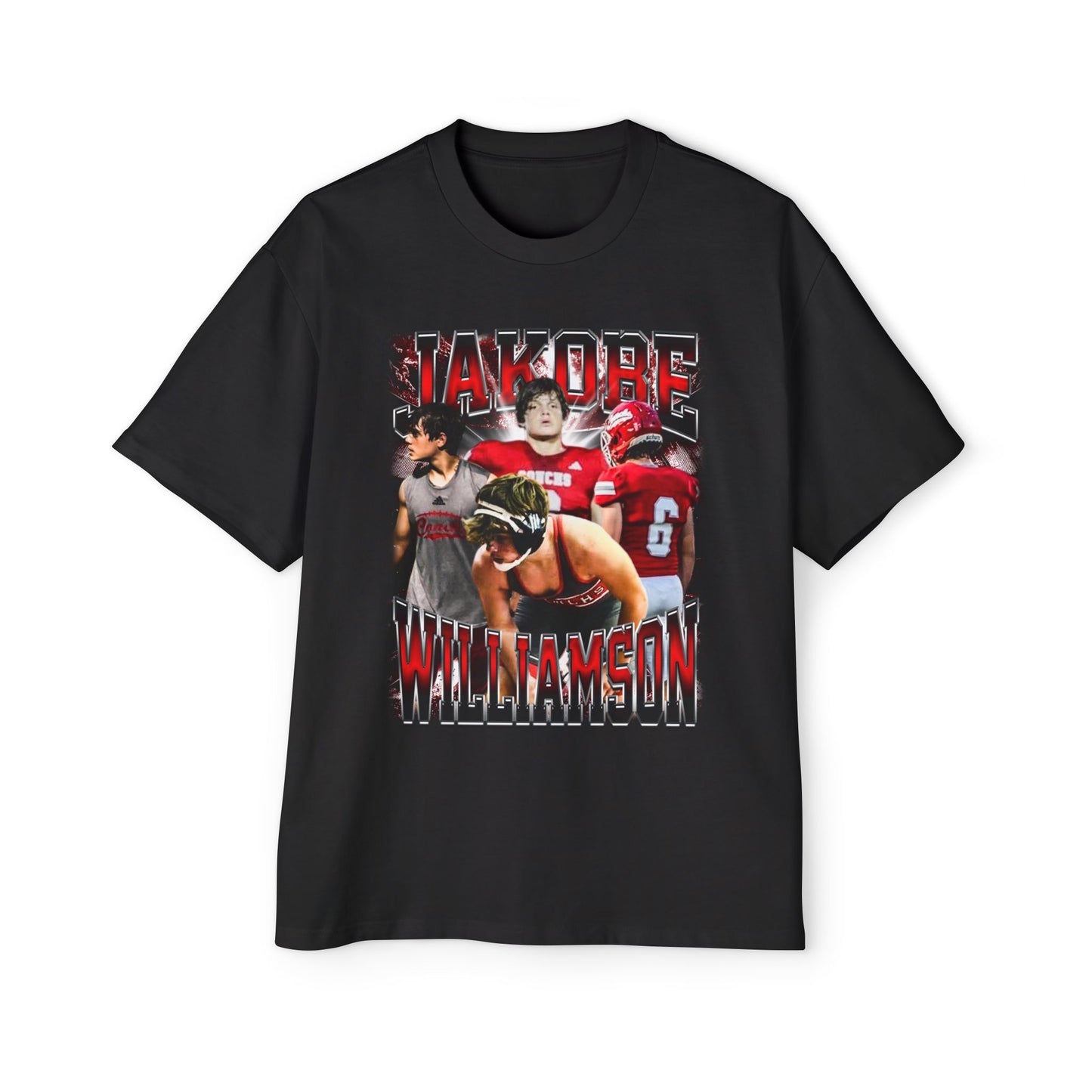 Jakobe Williamson Oversized Retro Tee