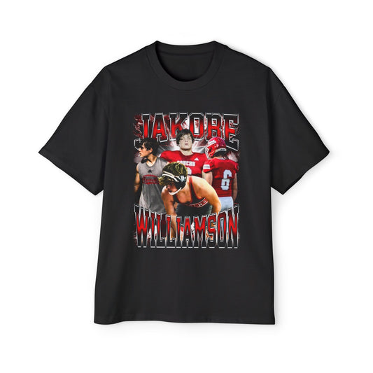Jakobe Williamson Oversized Retro Tee
