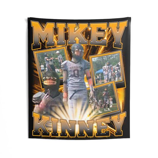 Mikey Kinney Tapestry 50” x 60”