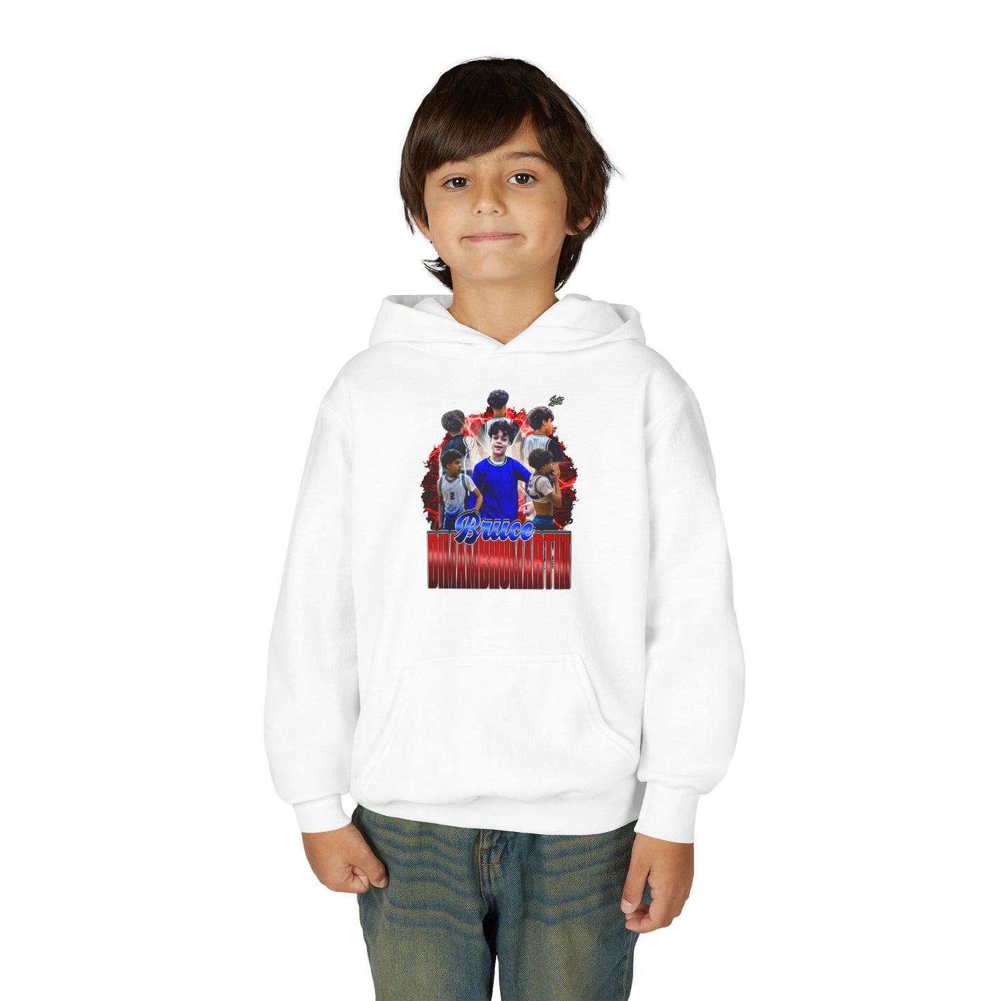Bruce Dimambromartin Youth Hoodie