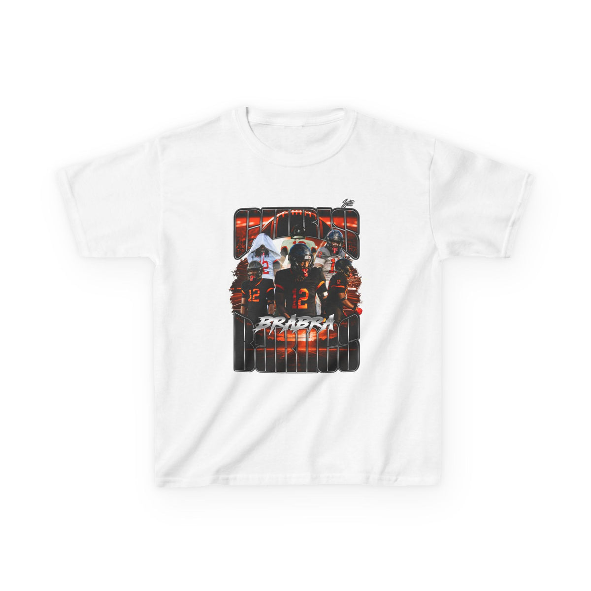 Chris Barnes Youth Heavy Cotton Tee