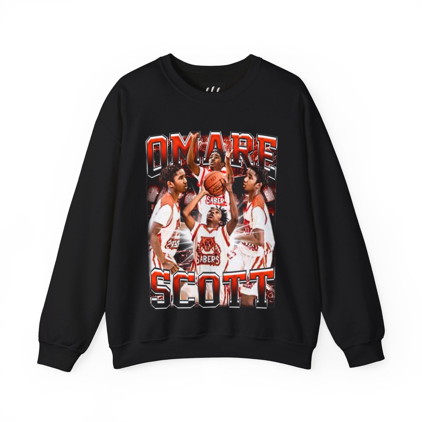 Omare Scott Crewneck Sweatshirt