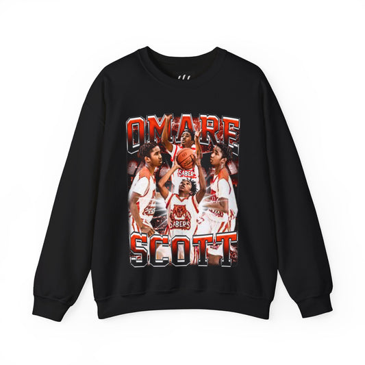 Omare Scott Crewneck Sweatshirt